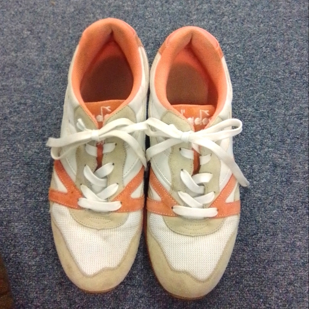 Diadora N9000 Peaches and Cream color-way. | Men's Sz. 10 | EUC | No box.